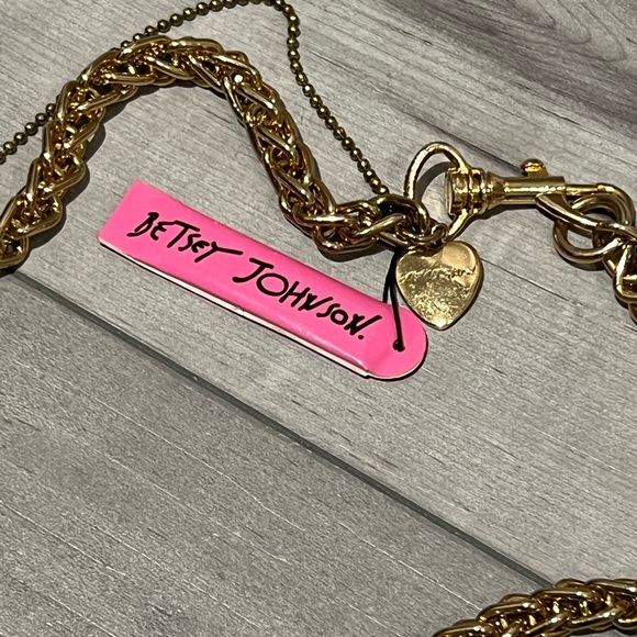 Betsy Johnson Fly With Me multi strand necklace - Picture 5 of 5